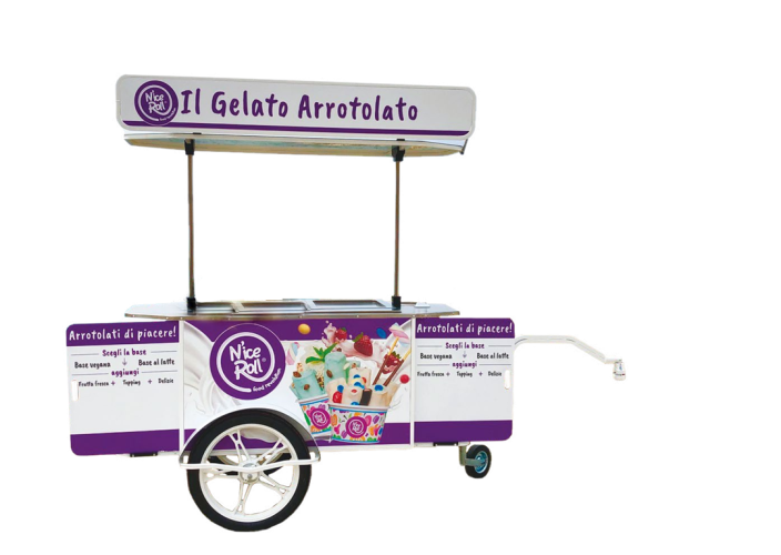 carretto scontornato no macchina